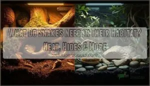 what do snakes need in their habitat what do snakes need in their habitat