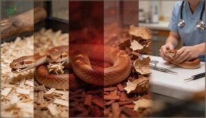 what happens after bedding is swallowed what happens after bedding is swallowed