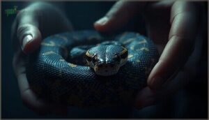 what happens if you handle snakes too much what happens if you handle snakes too much