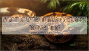 what to do after shedding what to do after shedding