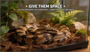 when to avoid handling your ball python when to avoid handling your ball python