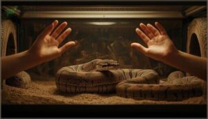 when to avoid handling your ball python when to avoid handling your ball python