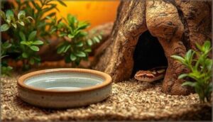 where to place the water dish where to place the water dish