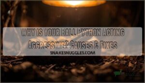 why ball python acting aggressive why ball python acting aggressive