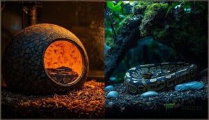 why ball pythons need two hides why ball pythons need two hides