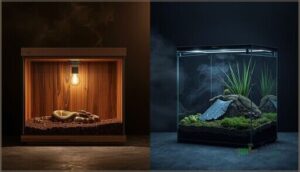 wooden vivarium vs. glass tanks wooden vivarium vs. glass tanks