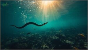 yellow-bellied sea snake: widespread threat yellow-bellied sea snake: widespread threat