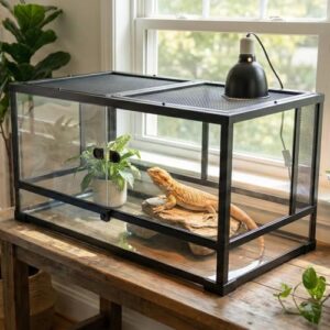 40 Gallon Reptile Tank: 36x18x18 B0G4JL7LQS