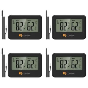 4PCS Mini Digital Hygrometer and B0CZ6QKS36