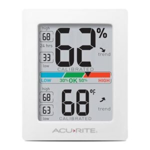 AcuRite Humidity Meter Hygrometer and B01HDW58GS