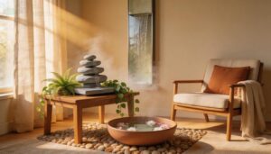 add decorative water features for gentle moisture add decorative water features for gentle moisture