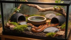 add hides, water bowls, and enrichment decor add hides, water bowls, and enrichment decor
