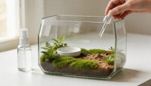 adjust watering, misting, and water bowls adjust watering, misting, and water bowls