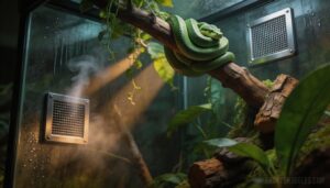 adjustable ventilation for species-specific needs adjustable ventilation for species-specific needs