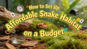 affordable snake habitat setup affordable snake habitat setup