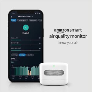 Amazon Smart Air Quality Monitor B08W8KS8D3