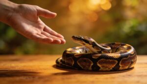 approaching from the side instead of above approaching from the side instead of above