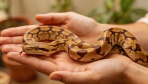 are ball pythons easy to handle are ball pythons easy to handle