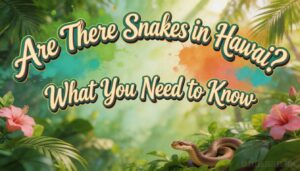 are there snakes in hawaii are there snakes in hawaii