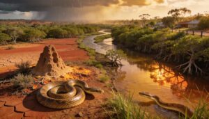 australian habitats and high-density snake zones australian habitats and high-density snake zones