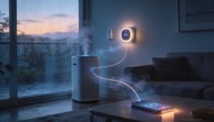 automated humidity alerts and scheduling automated humidity alerts and scheduling