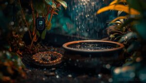 avoiding false readings near water bowls avoiding false readings near water bowls