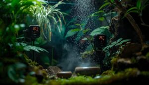 avoiding mist nozzles, water bowls, and vents avoiding mist nozzles, water bowls, and vents