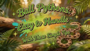 ball python easy to handle ball python easy to handle