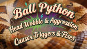 ball python head wobble aggression