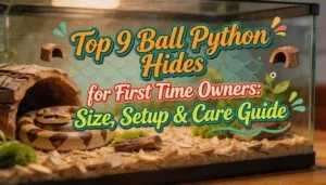 ball python hides for first time owners