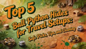 ball python hides for travel setups ball python hides for travel setups