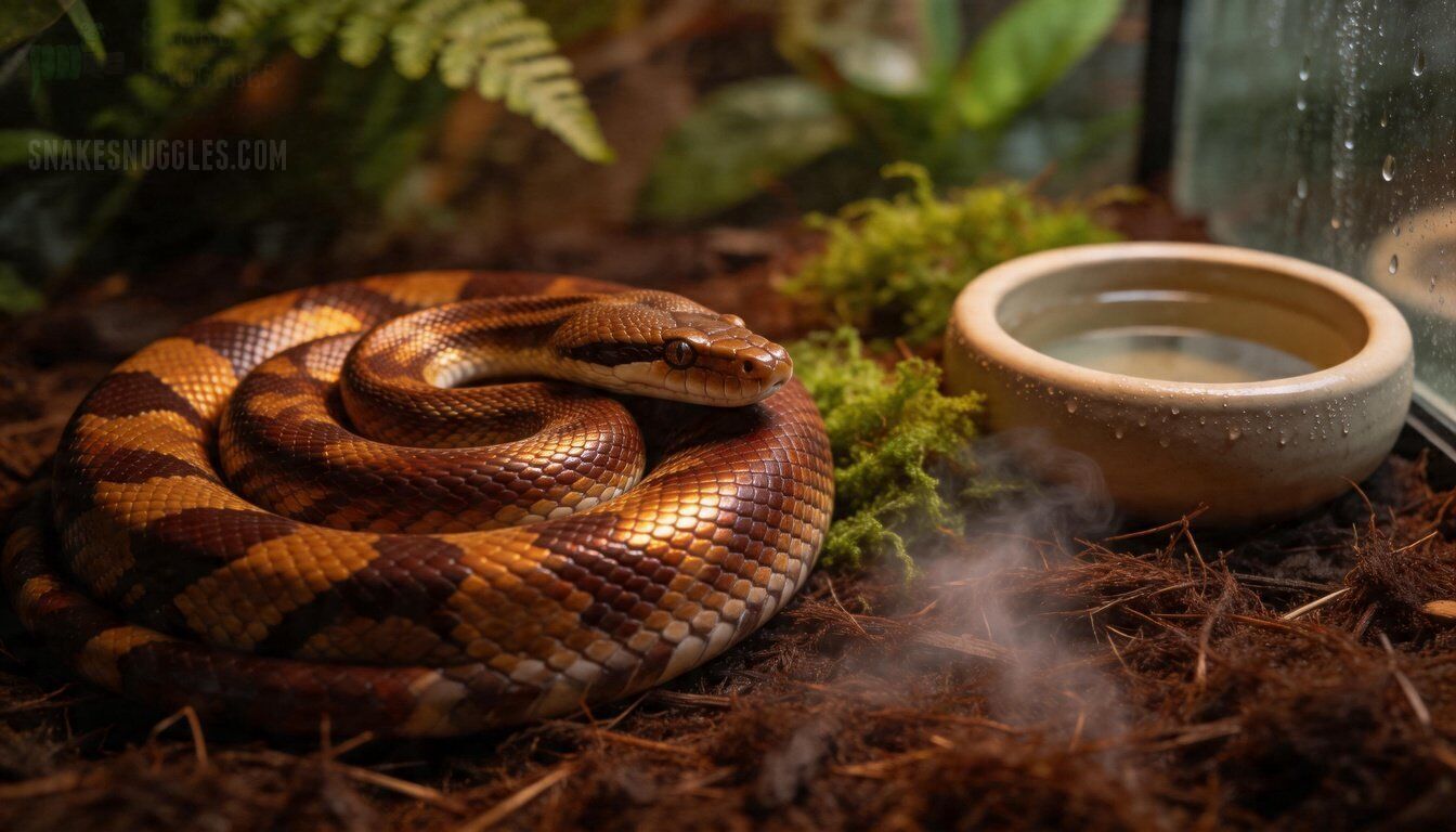 Python Species Humidity Differences: Care Guide by Habitat