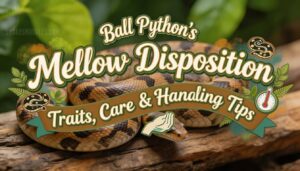 ball python mellow disposition
