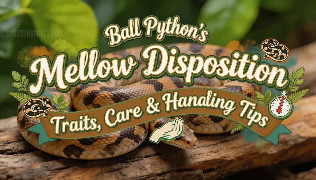 Ball Python Breeding Season: Timing, Triggers, and Care Guide