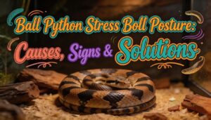 ball python stress ball posture ball python stress ball posture