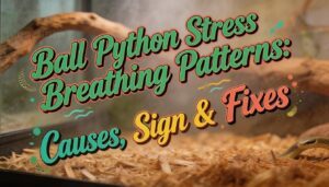 ball python stress breathing patterns ball python stress breathing patterns