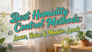 best humidity control methods