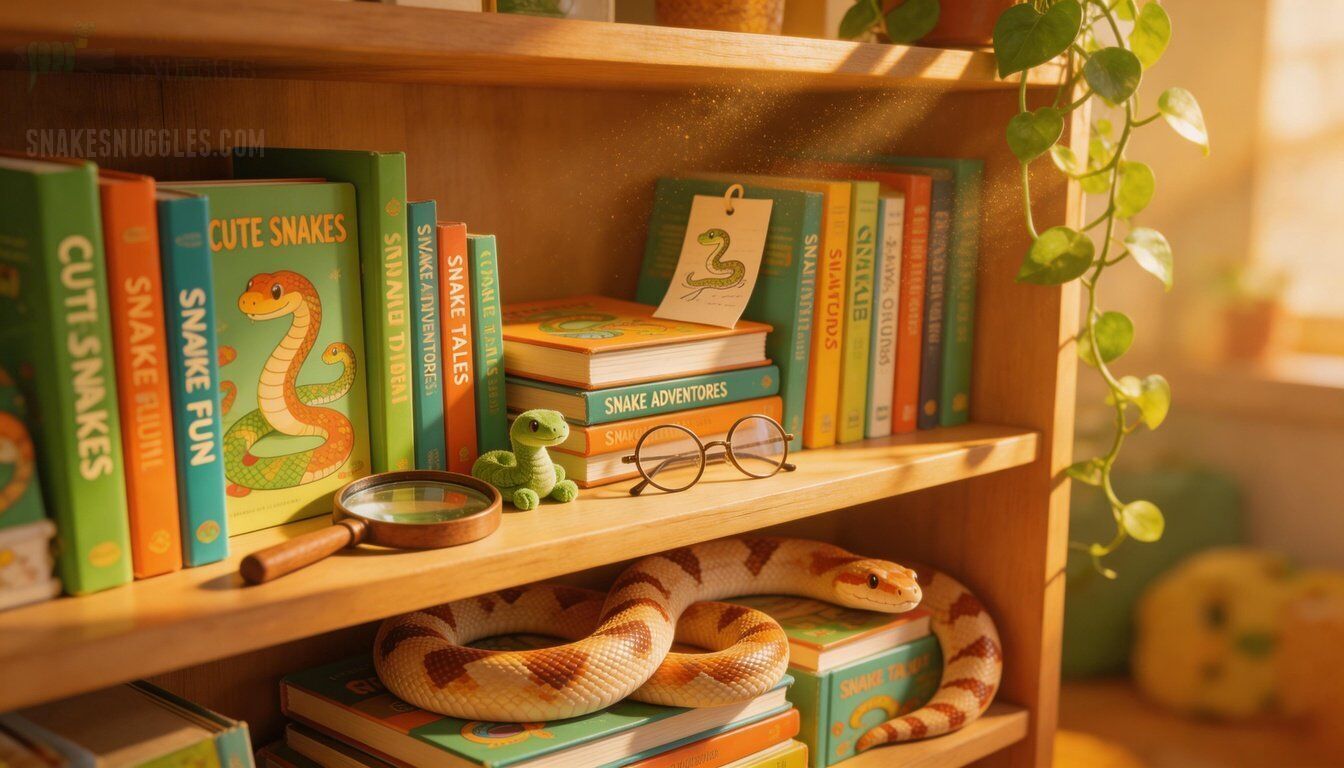 Prudence Book Snake 10 Best Snake Care Books for Kids: Fun Picks by Age & Topic