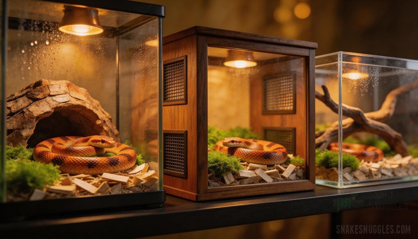 Best Reptile Terrariums for Corn Snakes: Setup & Care Guide