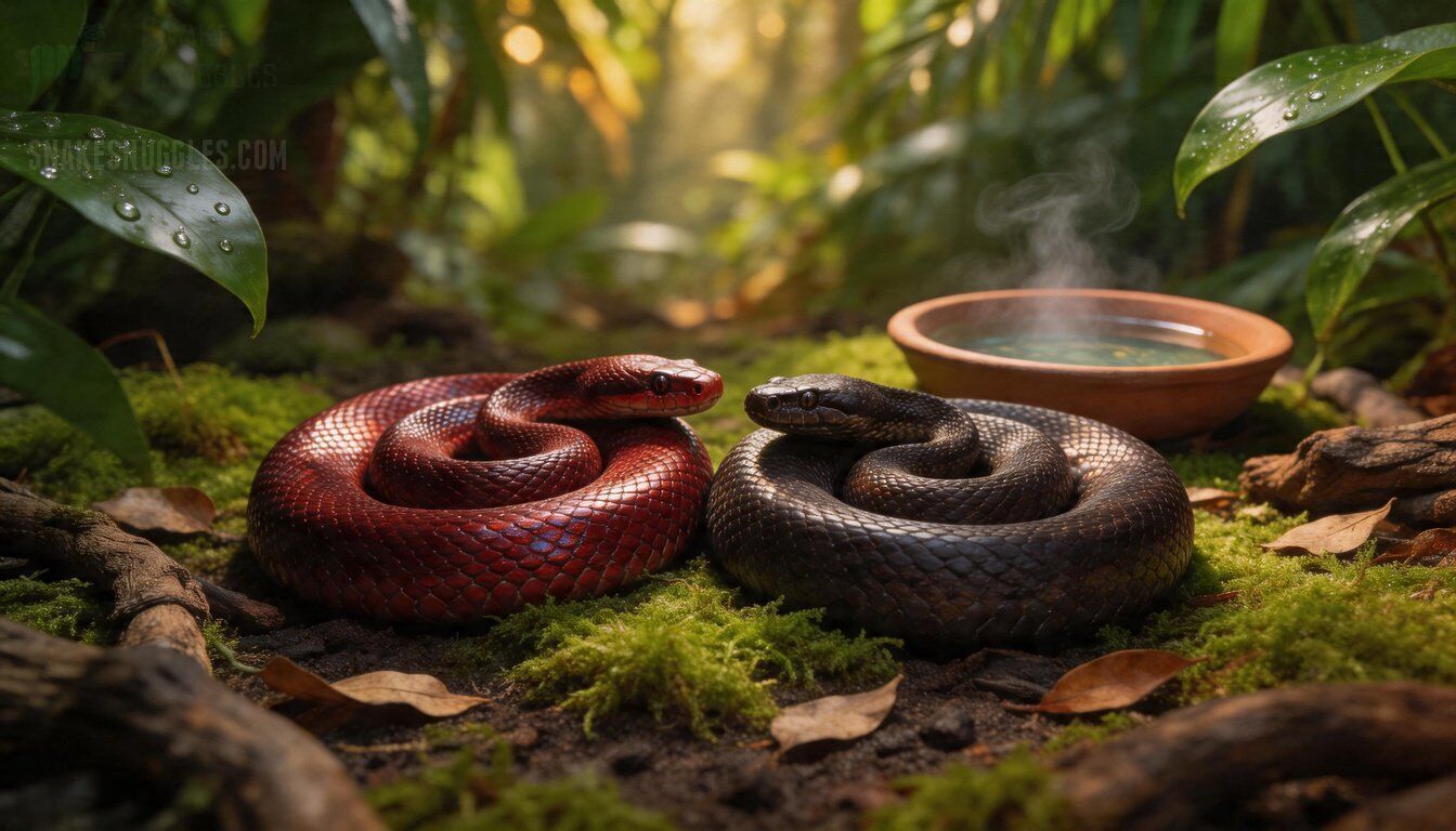 Python Species Humidity Differences: Care Guide by Habitat
