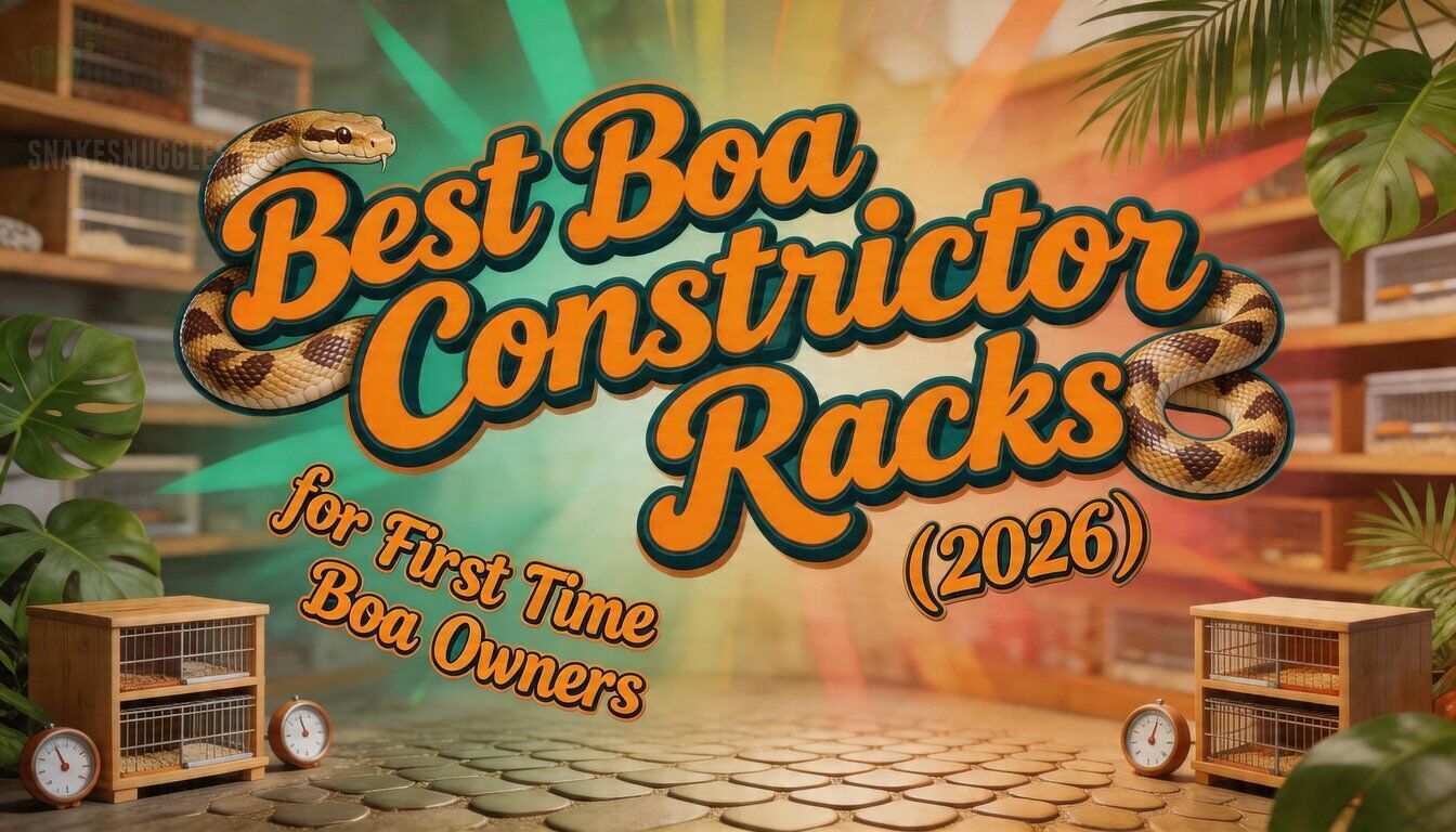Best Boa Constrictor Racks for First Time Boa Owners (2026)
