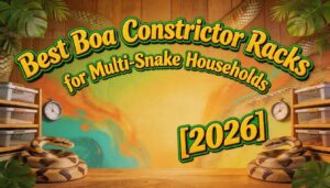 boa constrictor racks for multi snake households