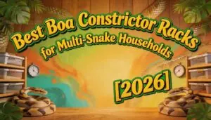 boa constrictor racks for multi snake households