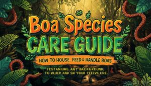boa species care guide boa species care guide