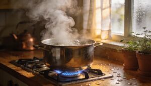 boil water on the stove for quick results boil water on the stove for quick results