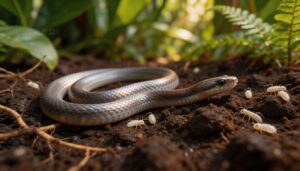 brahminy blind snake brahminy blind snake
