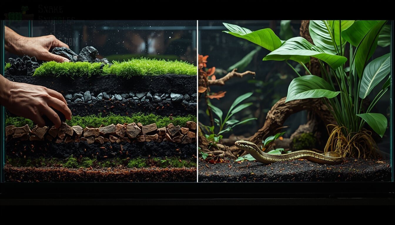How to Set Up a Safe Snake Enclosure Habitat Step by Step