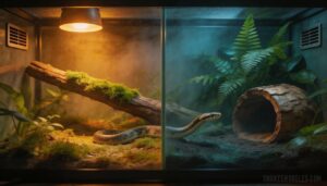 build a warm side and cool side build a warm side and cool side