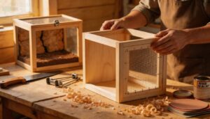 building wooden terrariums on a budget building wooden terrariums on a budget