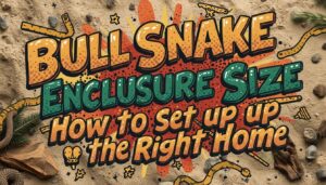bull snake enclosure size bull snake enclosure size